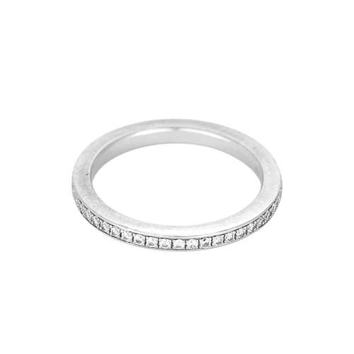DE BEERS - Alliance américaine en platine et diamants