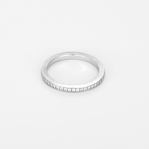 DE BEERS - Alliance américaine en platine et diamants