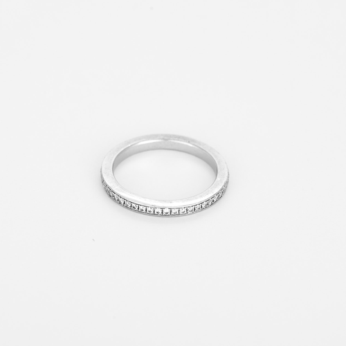 DE BEERS - Alliance américaine en platine et diamants