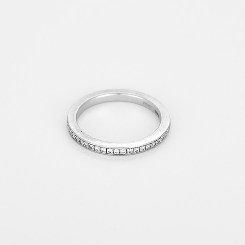 DE BEERS - Alliance américaine en platine et diamants