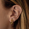 Boucles d'oreilles LALAOUNIS - Élégantes boucles d'oreilles en or jaune 58 Facettes DV31842-1