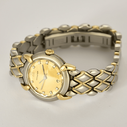 Montre Chaumet - Griffes - Montre en acier et or jaune à mouvement quartz 58 Facettes DV8953-13
