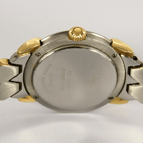 Montre Chaumet - Griffes - Montre en acier et or jaune à mouvement quartz 58 Facettes DV8953-13
