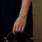 Fred - Montre de dame en acier à mouvement quartz