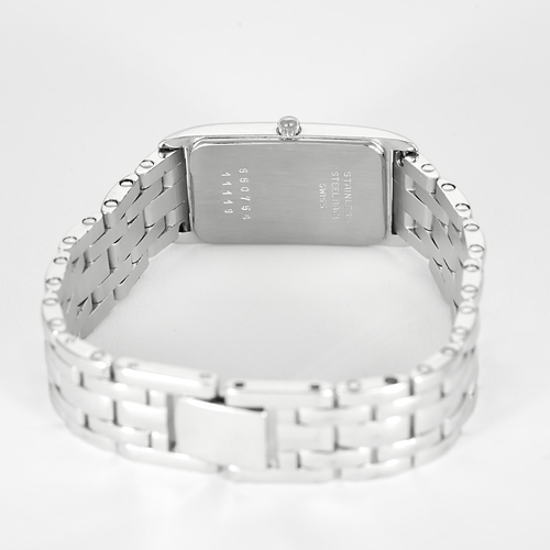 Fred - Montre de dame en acier à mouvement quartz