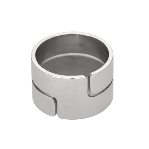 DINH VAN - Seventies - Grand modèle - Bague en or gris 58 Facettes DV32072-1