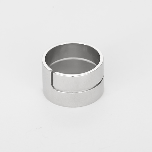 DINH VAN - Seventies - Grand modèle - Bague en or gris 58 Facettes DV32072-1