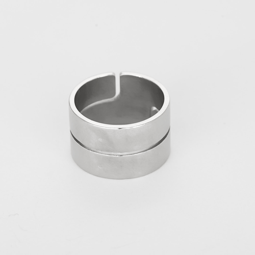 DINH VAN - Seventies - Grand modèle - Bague en or gris 58 Facettes DV32072-1
