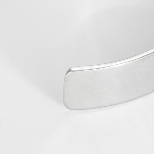 DINH VAN - Seventies - Bracelet jonc ouvert en or blanc 58 Facettes DV32072-2