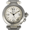 Cartier - Pasha - Montre en acier à mouvement automatique 58 Facettes DV8953-14