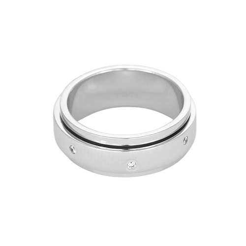 PIAGET - Possession - Anneau en or gris et diamants