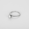 TIFFANY - Bague solitaire en platine et diamant 0.90 carat