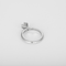 TIFFANY - Bague solitaire en platine et diamant 0.90 carat