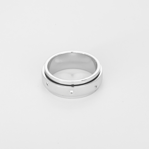 PIAGET - Possession - Anneau en or gris et diamants