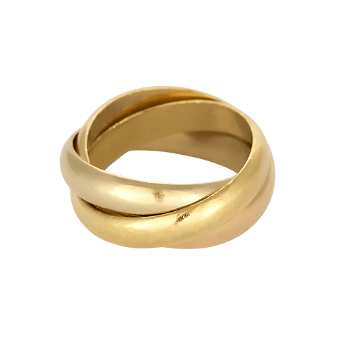 CARTIER - Trinity - Moyen Modèle - Alliance trois ors