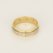 Bague 61 Élégante bague jonc en or jaune et or blanc, diamants : 0,45 carat 58 Facettes DV32130-1