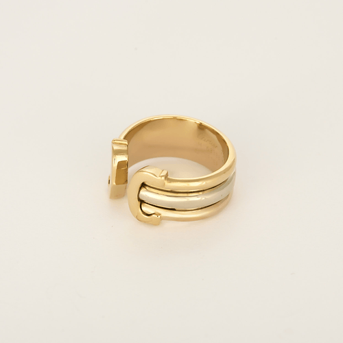 Cartier Bague en Or jaune, blanc et rose 18k