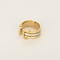 Cartier Bague en Or jaune, blanc et rose 18k