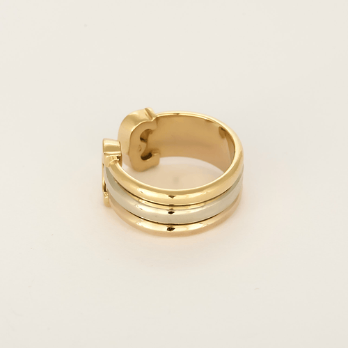 Cartier Bague en Or jaune, blanc et rose 18k