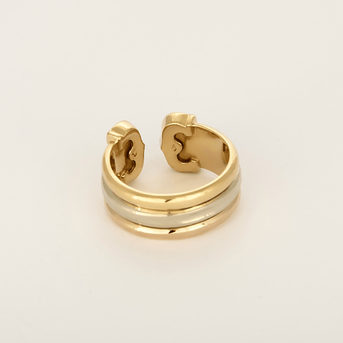 Cartier Bague en Or jaune, blanc et rose 18k