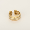 Cartier Bague en Or jaune, blanc et rose 18k