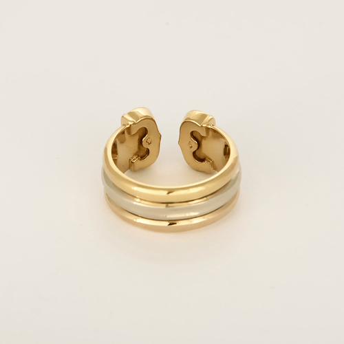 Cartier Bague en Or jaune, blanc et rose 18k