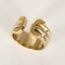 Cartier Bague en Or jaune, blanc et rose 18k