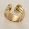 Cartier Bague en Or jaune, blanc et rose 18k