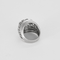 Bague en or gris et diamants 58 Facettes DV0156-6-43-2