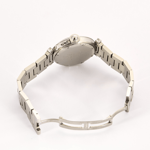 Montre CARTIER - Pasha - Montre en acier à mouvement automatique 58 Facettes DV8953-7