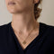 Collier OJ. PERRIN - COEUR LÉGENDE - Collier en or jaune et pendentif coeur 58 Facettes DV17924-2