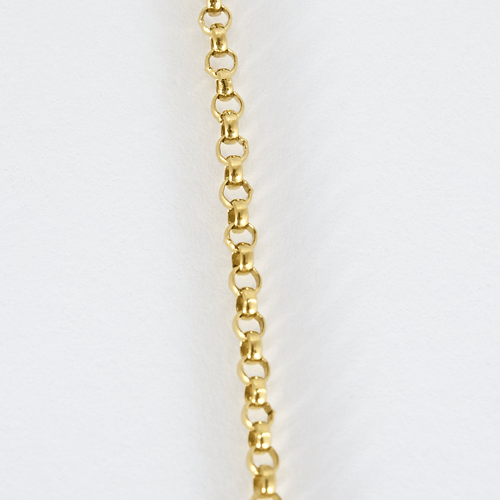 Collier OJ. PERRIN - COEUR LÉGENDE - Collier en or jaune et pendentif coeur 58 Facettes DV17924-2