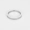 Bague 63 Alliances Platine 58 Facettes DV32120-1