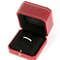 Bague 63 Alliances Platine 58 Facettes DV32120-1
