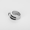 Bague 46.5 Mauboussin - L'Oeuvre Noire - Bague en or blanc, diamant noir et diamants 58 Facettes DV32301-1