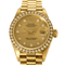 Montre Rolex Montre Datejust en or jaune et diamants 58 Facettes DV32300-1