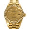 Rolex Montre Datejust en or jaune et diamants 58 Facettes DV32300-1