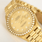 Montre Rolex Montre Datejust en or jaune et diamants 58 Facettes DV32300-1