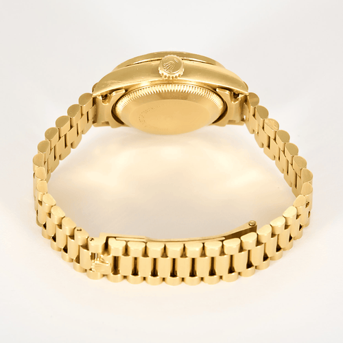 Rolex Montre Datejust en or jaune et diamants 58 Facettes DV32300-1