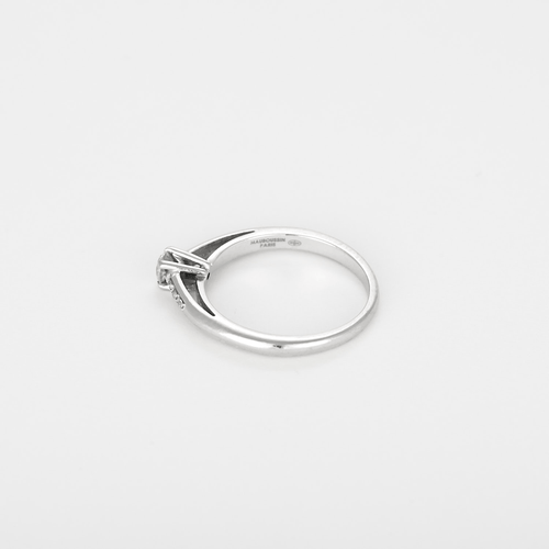 Bague 51 MAUBOUSSIN - Solitaire en or gris 18K 58 Facettes DV32367-1