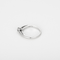 Bague 51 MAUBOUSSIN - Solitaire en or gris 18K 58 Facettes DV32367-1