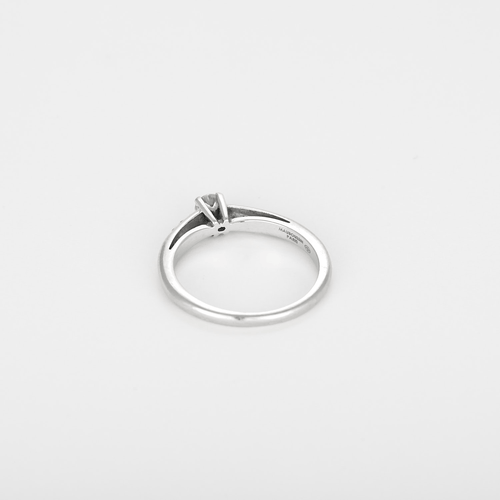 Bague 51 MAUBOUSSIN - Solitaire en or gris 18K 58 Facettes DV32367-1
