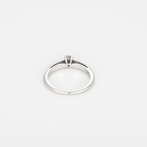 Bague 51 MAUBOUSSIN - Solitaire en or gris 18K 58 Facettes DV32367-1