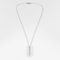 Collier necklace en Or blanc 18k Diamant 58 Facettes DV32279-2