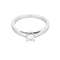 Bague 51 Bague en Or blanc 18k Diamant 58 Facettes DV32420-2