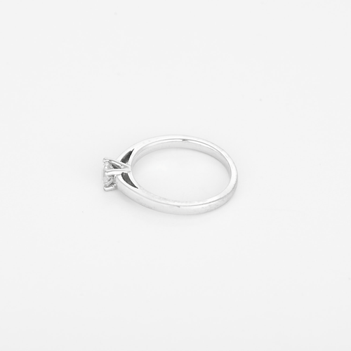Bague 51 Bague en Or blanc 18k Diamant 58 Facettes DV32420-2