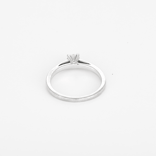 Bague 51 Bague en Or blanc 18k Diamant 58 Facettes DV32420-2