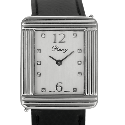 Montre Poiray - Ma première - Montre en acier 58 Facettes DV31798-1