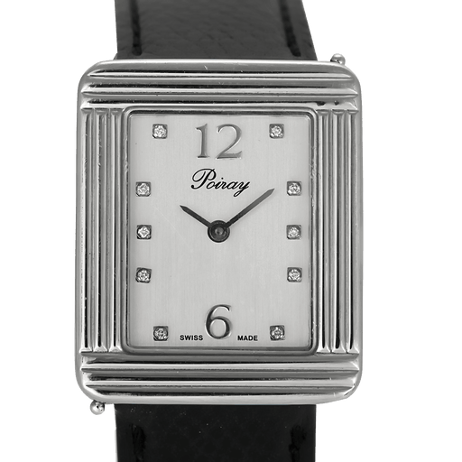 Montre Poiray - Ma première - Montre en acier 58 Facettes DV31798-1