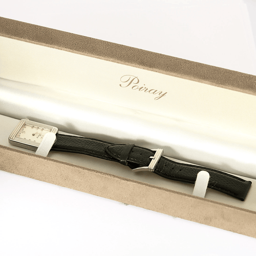 Montre Poiray - Ma première - Montre en acier 58 Facettes DV31798-1
